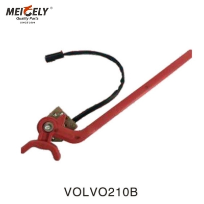 VOLVO210B এক্সক্যাভেটর খুচরা যন্ত্রাংশ নিরাপত্তা লিভার Assy নিয়ন্ত্রণ লকআউট লিভার সুইচ VOE14661022